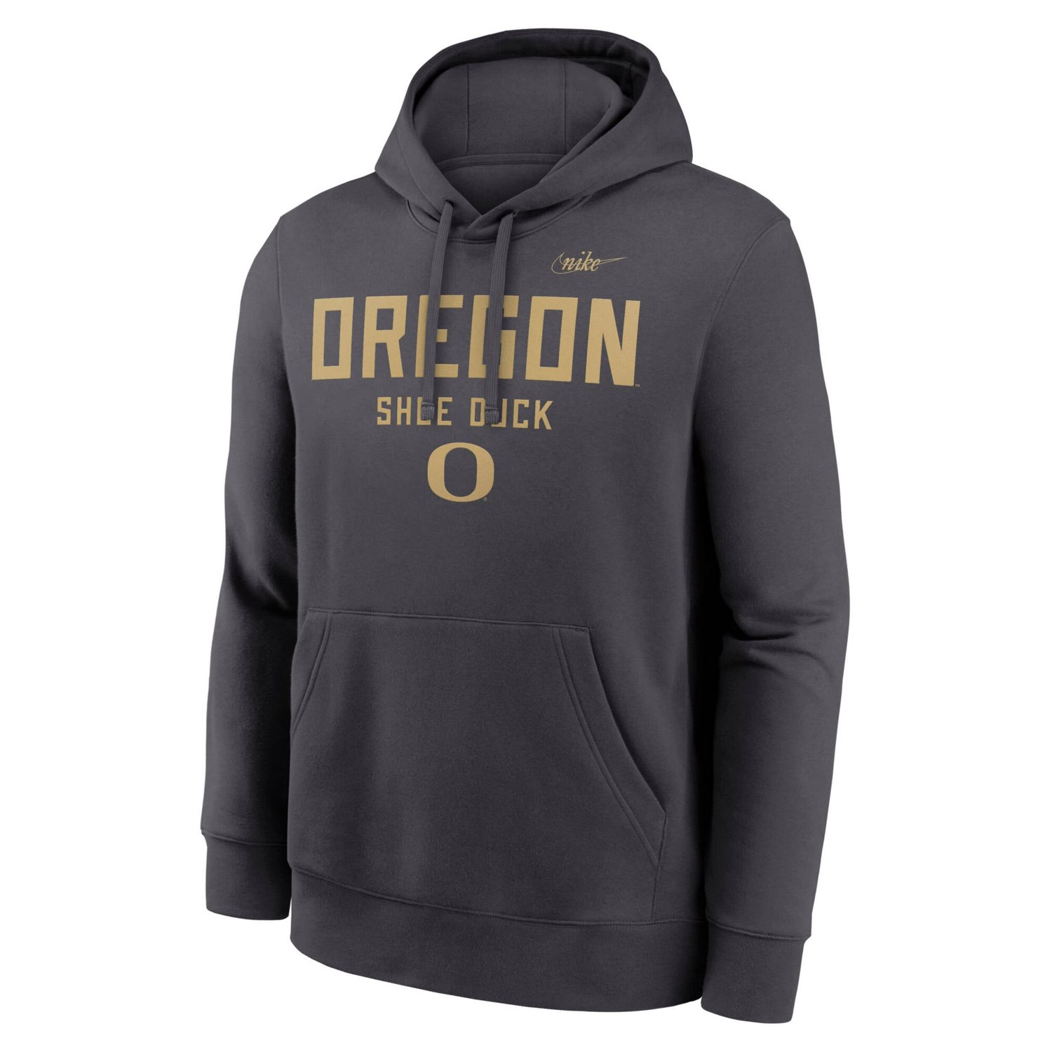 Nike Oregon Ducks Shoe Duck Club Fleece Hoodie - view number 2