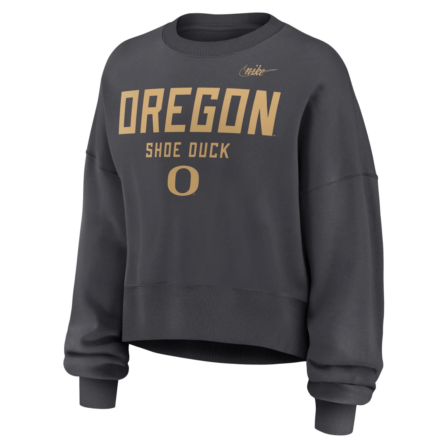 Nike Oregon Ducks Shoe Duck Sweatshirt - view number 2