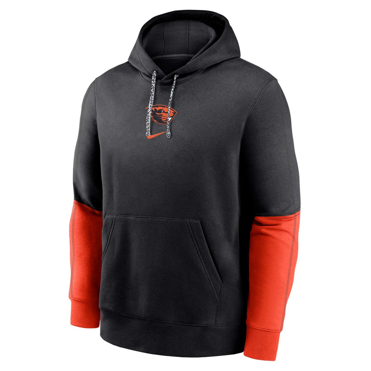 Nike Oregon State Beavers 2024 Sideline Club Fleece Pullover Hoodie - view number 2