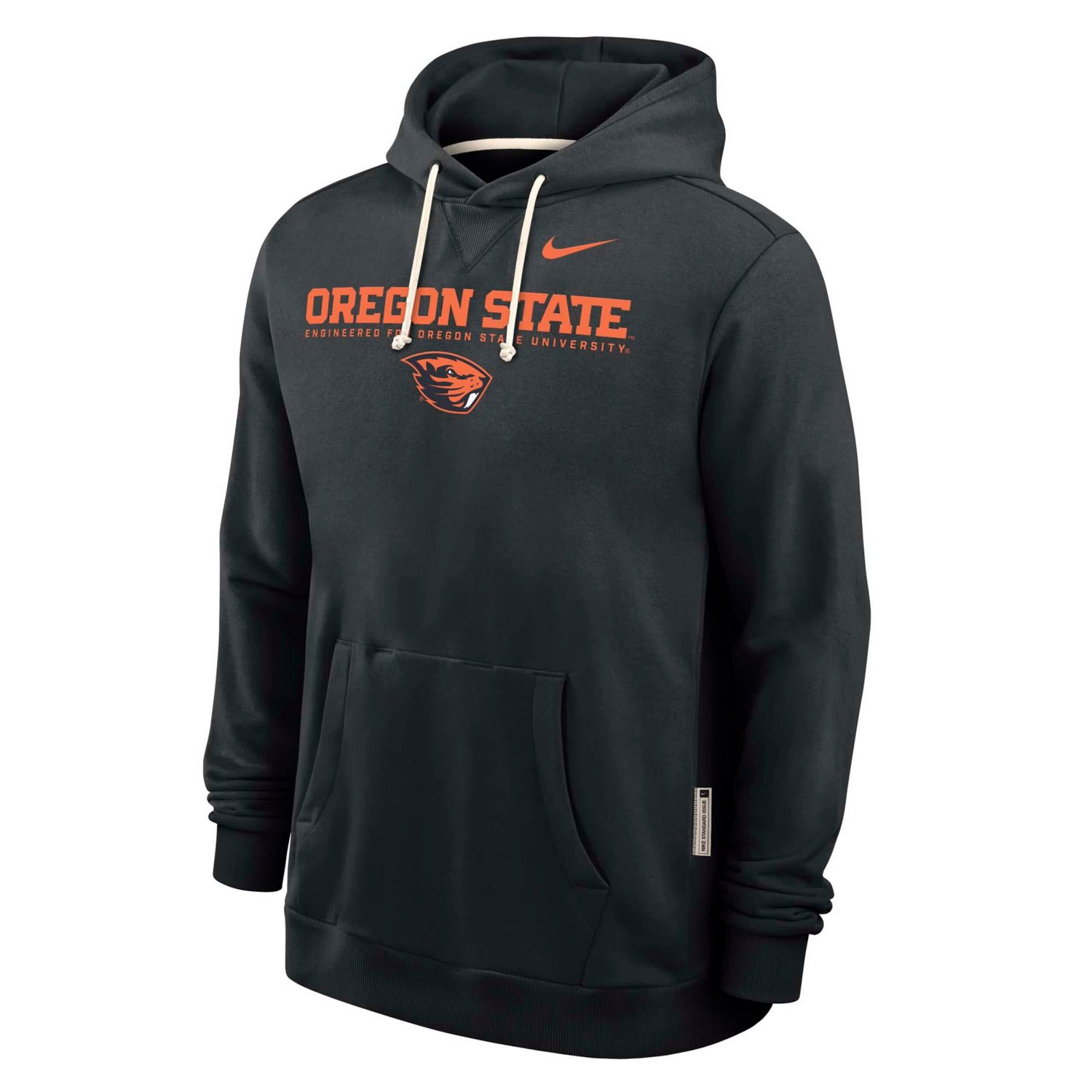Nike Oregon State Beavers 2025 Sideline Standard Issue Dri-FIT Hoodie - view number 2