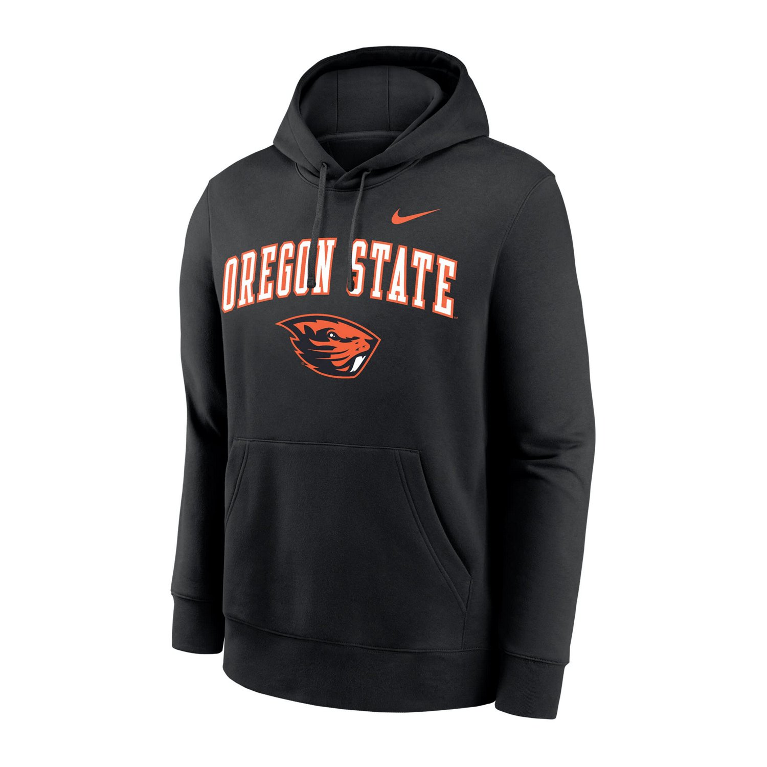 Nike Oregon State Beavers Club Pullover Hoodie - view number 2