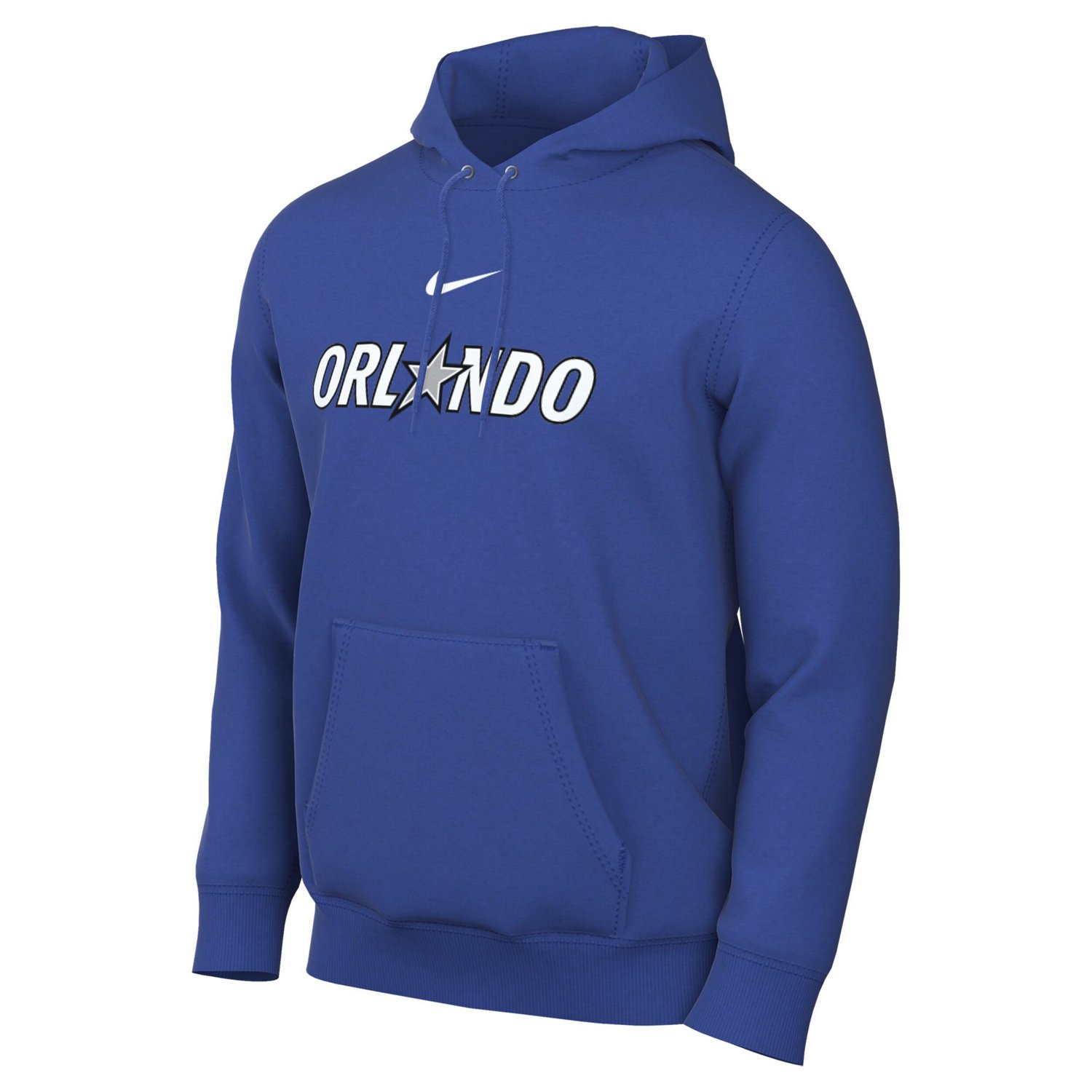 Nike Orlando Magic Sportswear Essential Wordmark Club Hoodie - view number 2