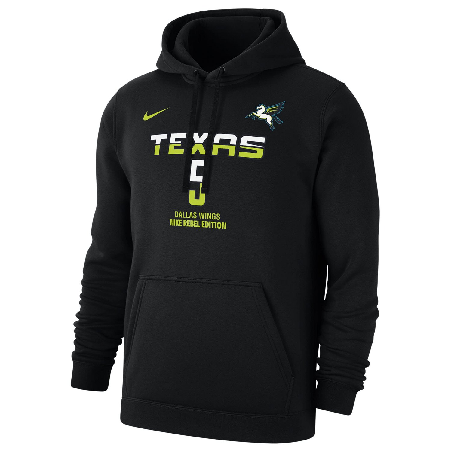 Nike Paige Bueckers Dallas Wings 2025 WNBA Draft Rebel Edition Name  Number Pullover Hoodie