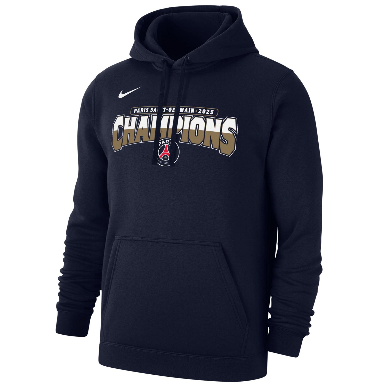 Nike Paris Saint-Germain 2025 Champions League Winners Club Pullover Hoodie - view number 2