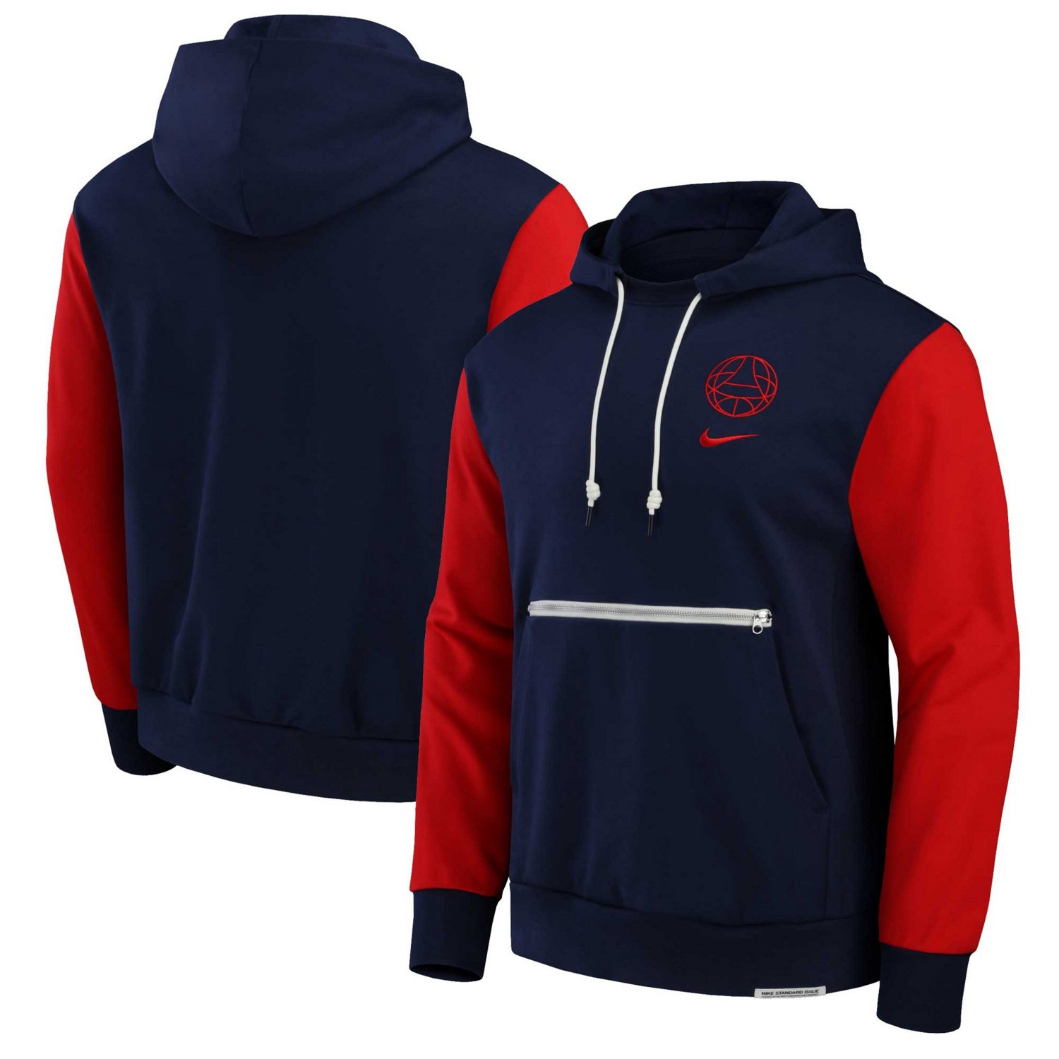 Nike Paris Saint-Germain Standard Issue Pullover Hoodie
