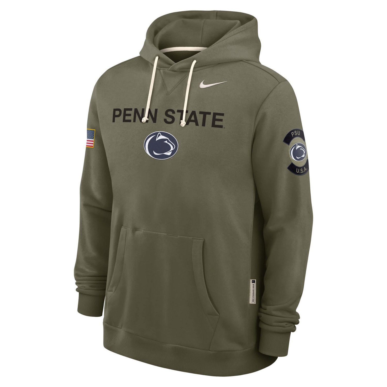Nike Penn State Nittany Lions 2025 Military Appreciation Dri-FIT Hoodie - view number 4
