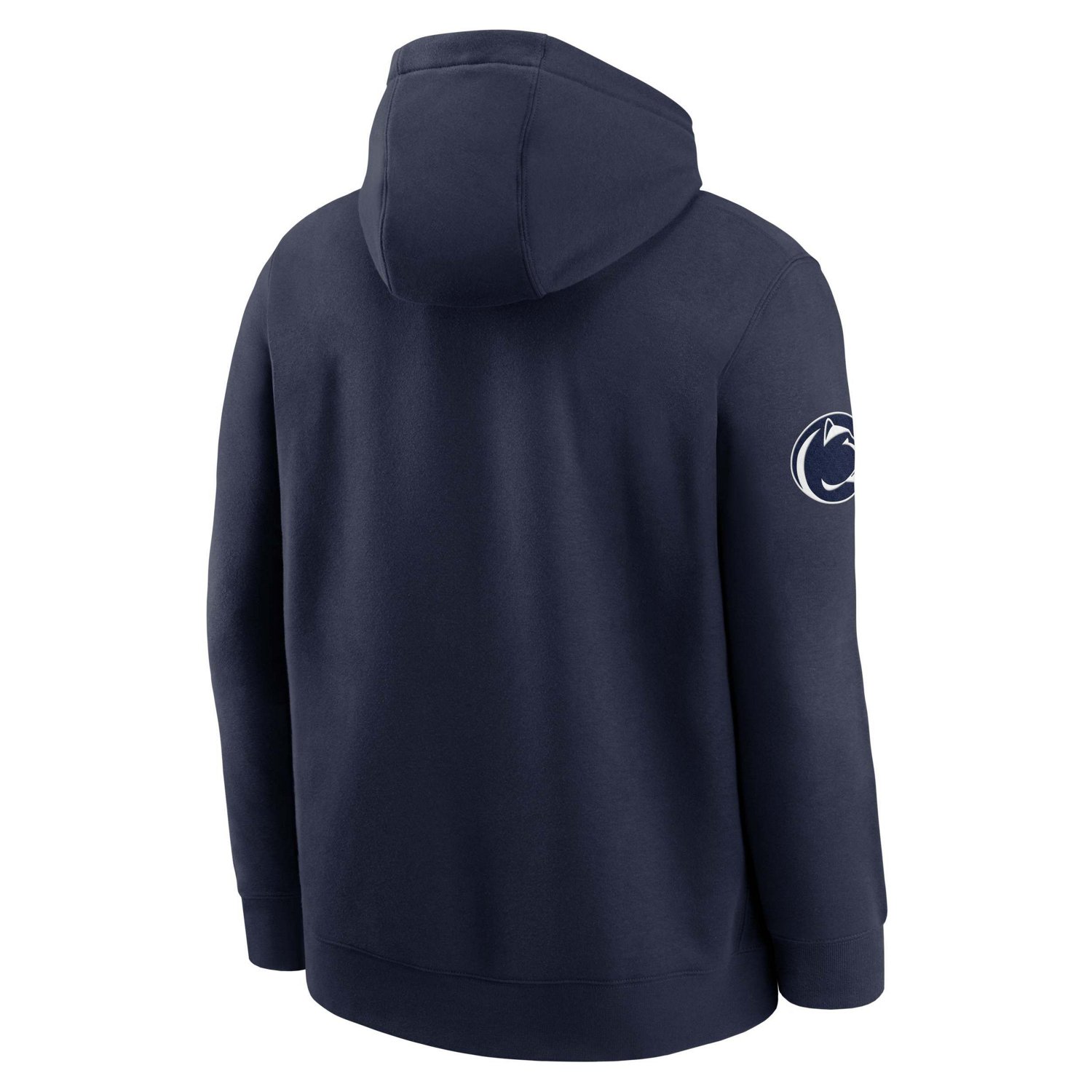 Nike Penn State Nittany Lions 2025 Sideline Club Fleece Pullover Hoodie - view number 3