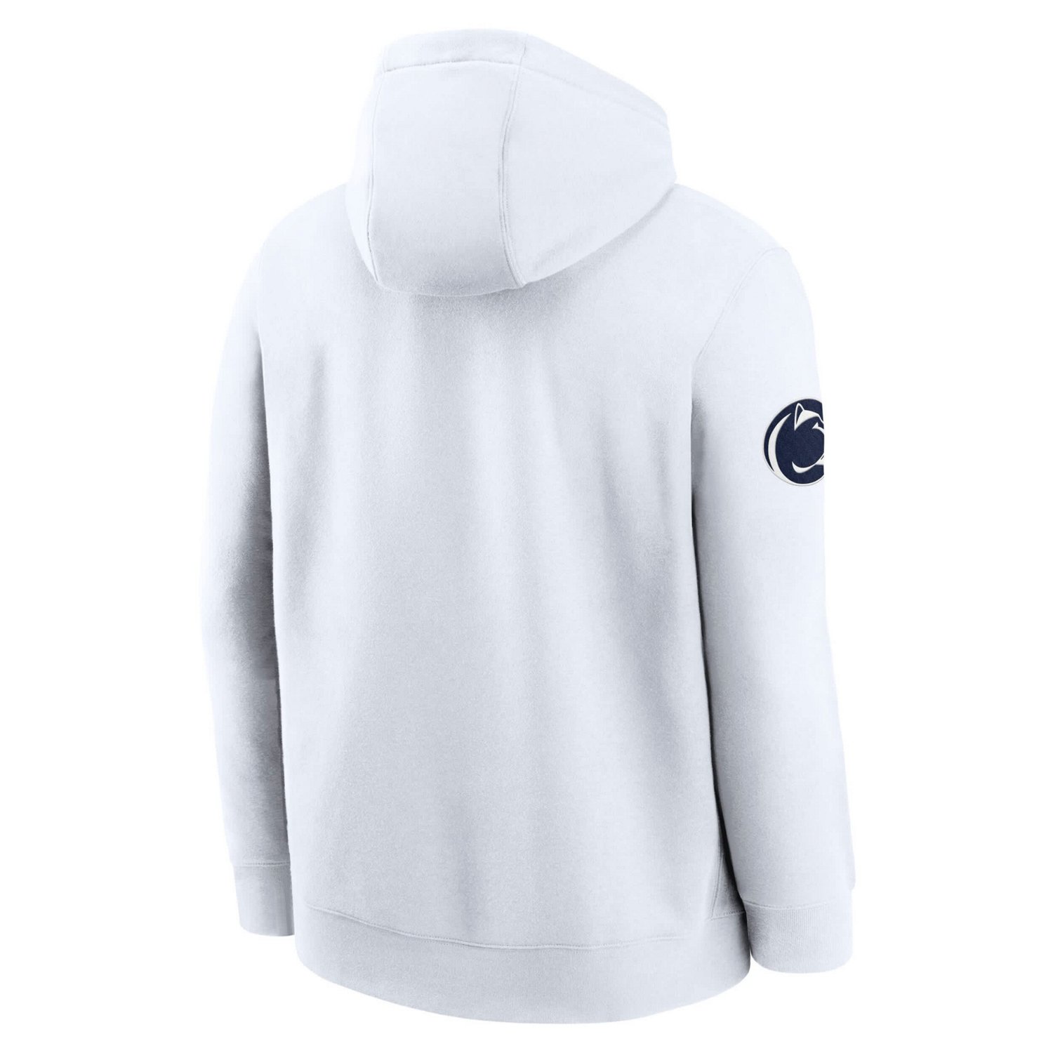 Nike Penn State Nittany Lions 2025 Sideline Club Fleece Pullover Hoodie - view number 3