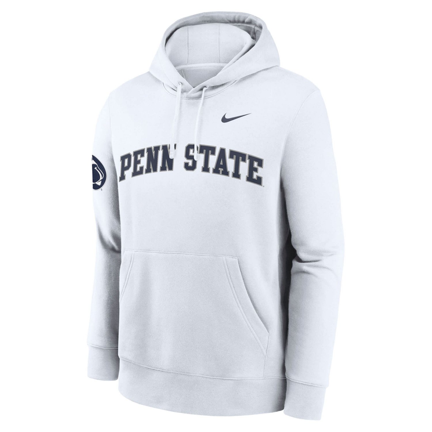 Nike Penn State Nittany Lions 2025 Sideline Club Fleece Pullover Hoodie - view number 2