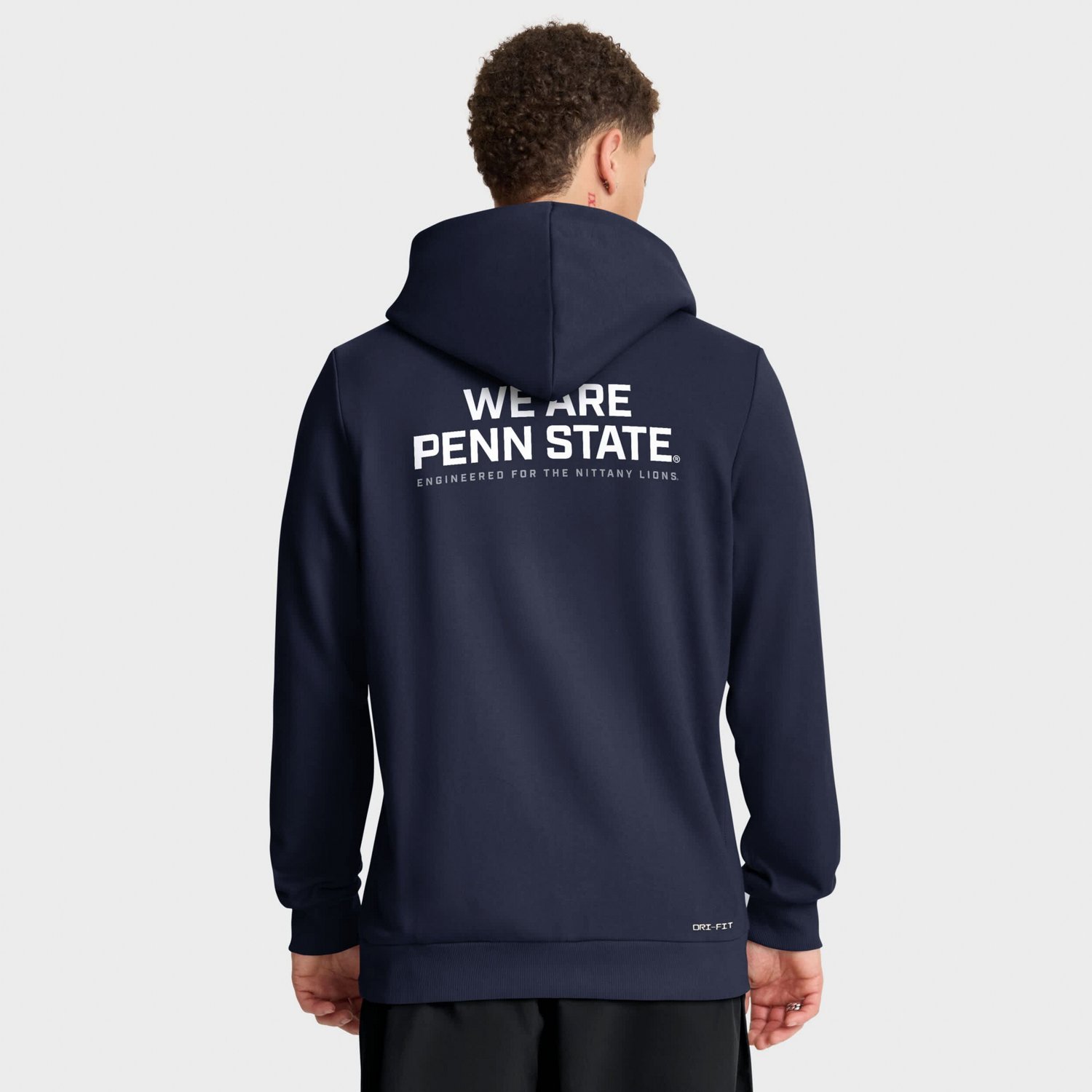 Nike Penn State Nittany Lions 2025 Sideline Standard Issue Dri-FIT Full-Zip Hoodie