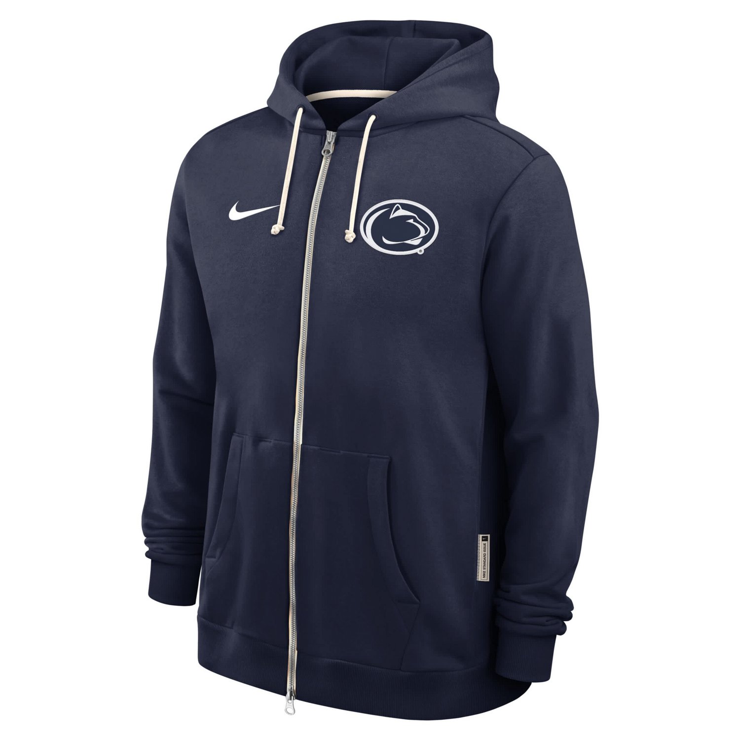 Nike Penn State Nittany Lions 2025 Sideline Standard Issue Dri-FIT Full-Zip Hoodie