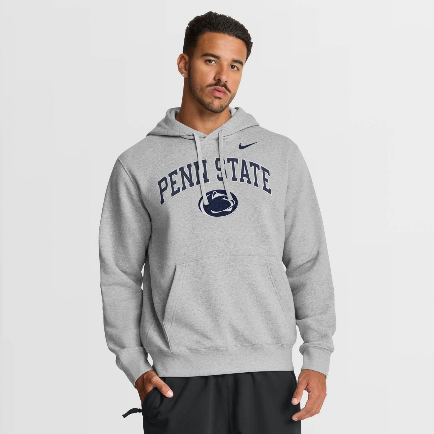 Nike Penn State Nittany Lions Club Fleece Arch Pullover Hoodie