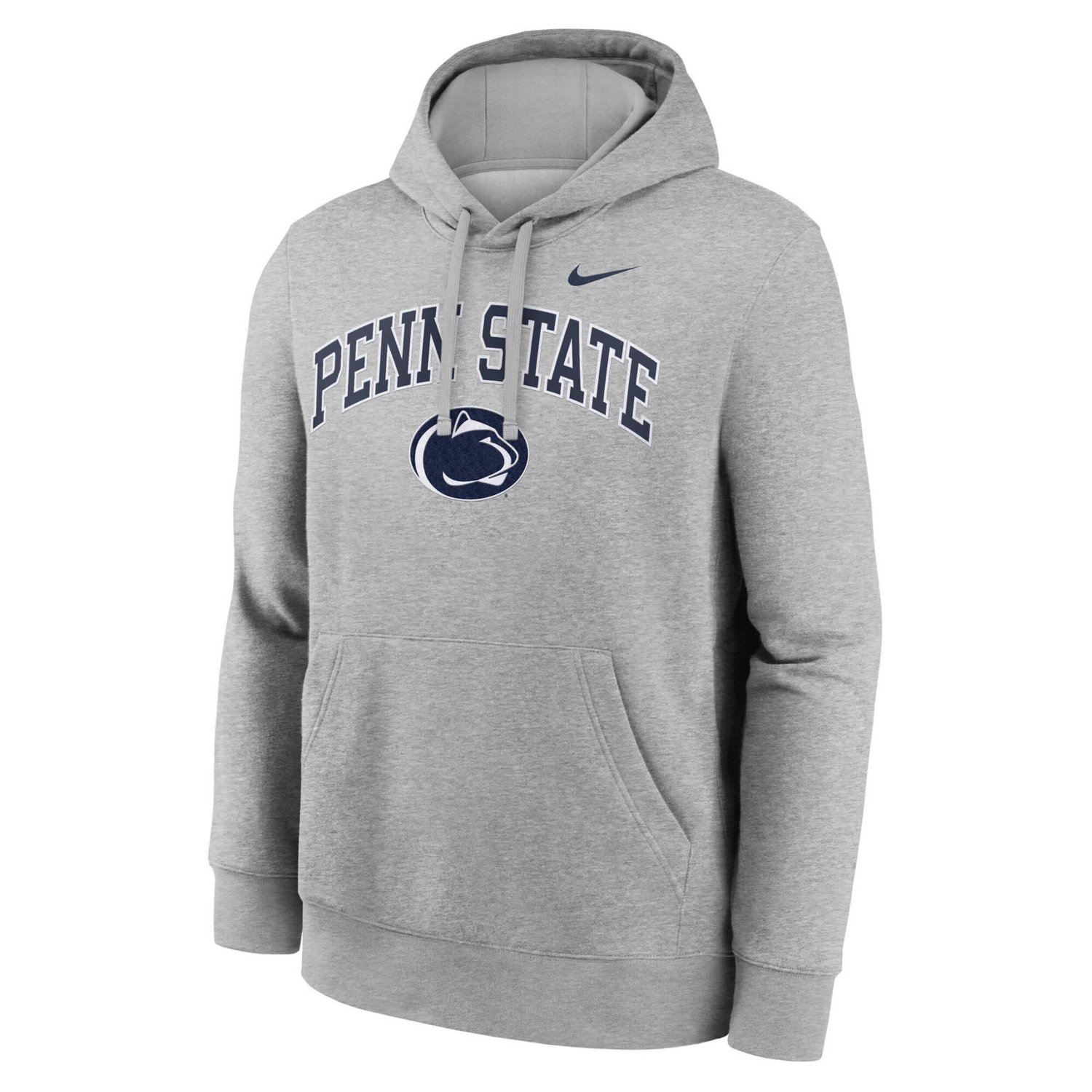 Nike Penn State Nittany Lions Club Fleece Arch Pullover Hoodie - view number 4