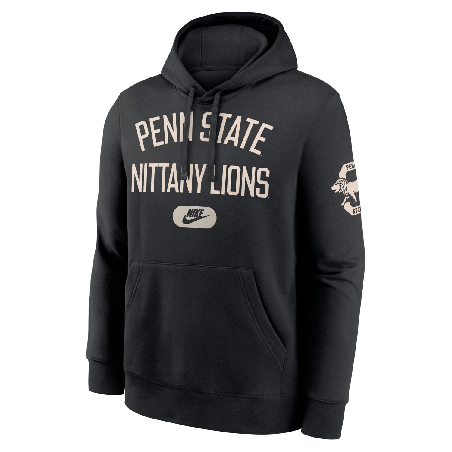 Nike Penn State Nittany Lions Club Fleece Fashion Hoodie - view number 2