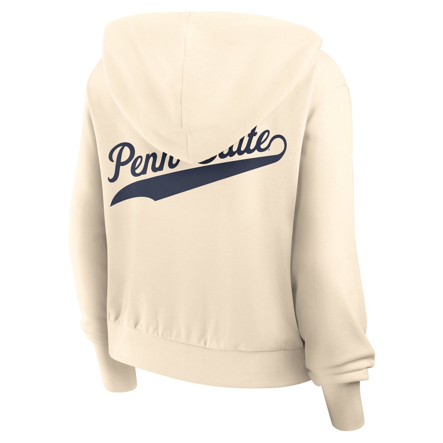 Nike Penn State Nittany Lions Cropped Chill Full-Zip Hoodie - view number 3
