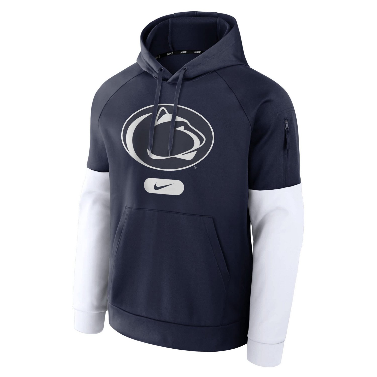 Nike Penn State Nittany Lions Fitness Performance Pullover Hoodie - view number 2