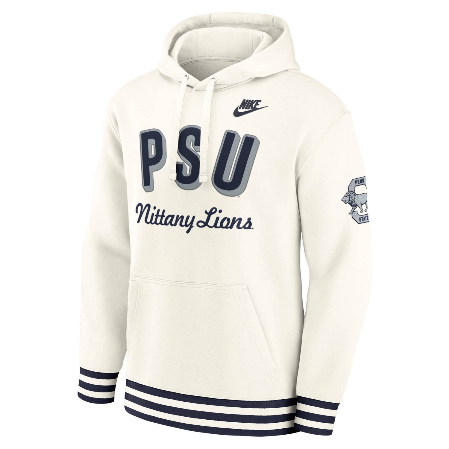 Nike Penn State Nittany Lions Legacy Retro Pullover Hoodie - view number 2