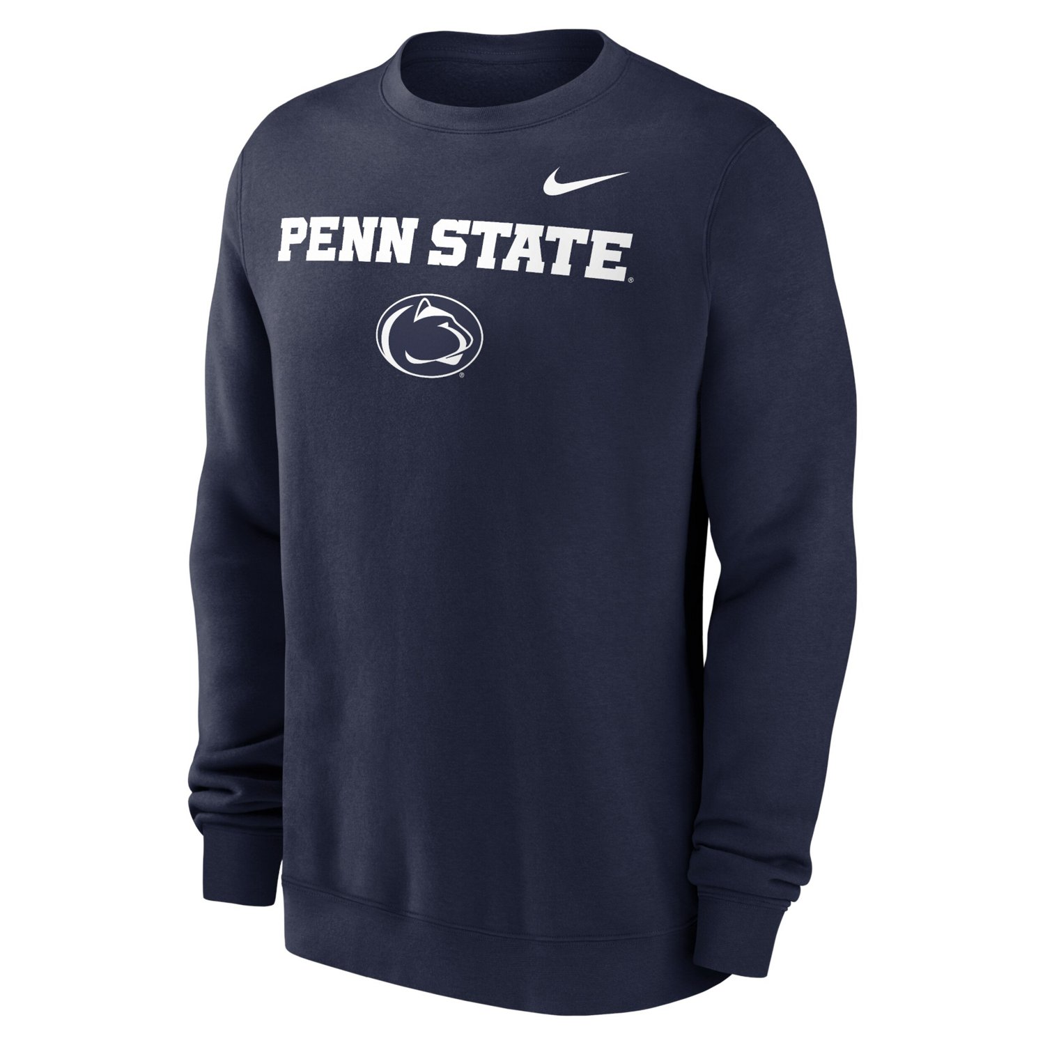 Nike Penn State Nittany Lions Primetime Primary Stack Pullover Sweatshirt - view number 2