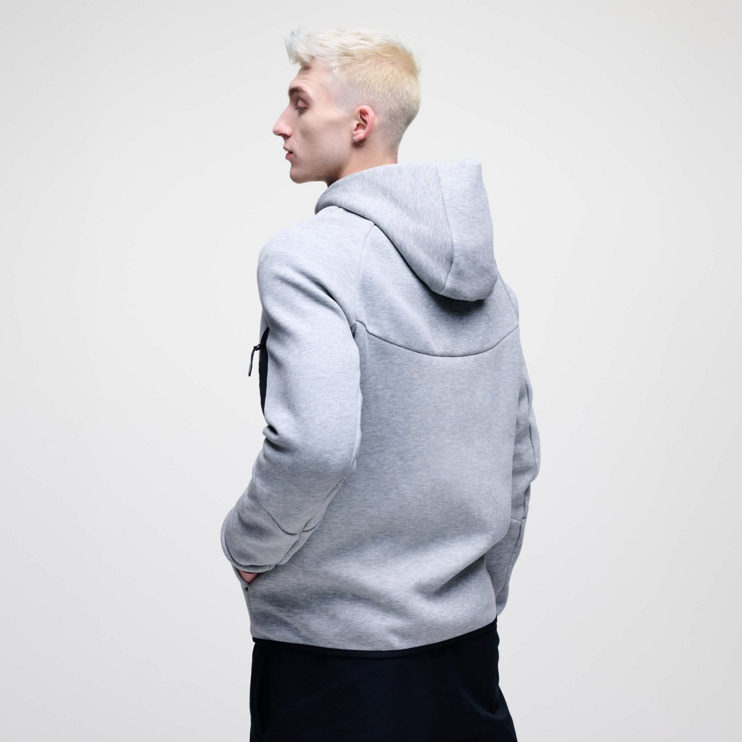 Nike Penn State Nittany Lions Tech Fleece Full-Zip Windrunner Hoodie - view number 2