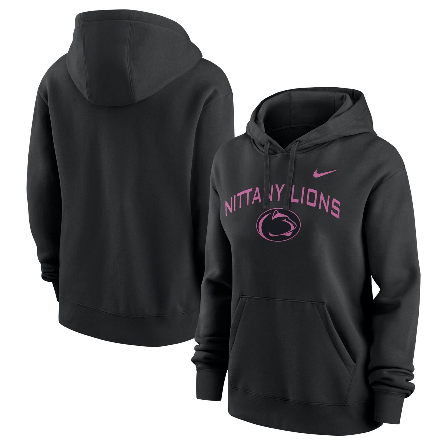 【NIKE】Penn State Nittany Lions Legacy RetroPullover Hoodie Men's Nike Navy Penn State Nittany Lions Retro Pullover Hoodie