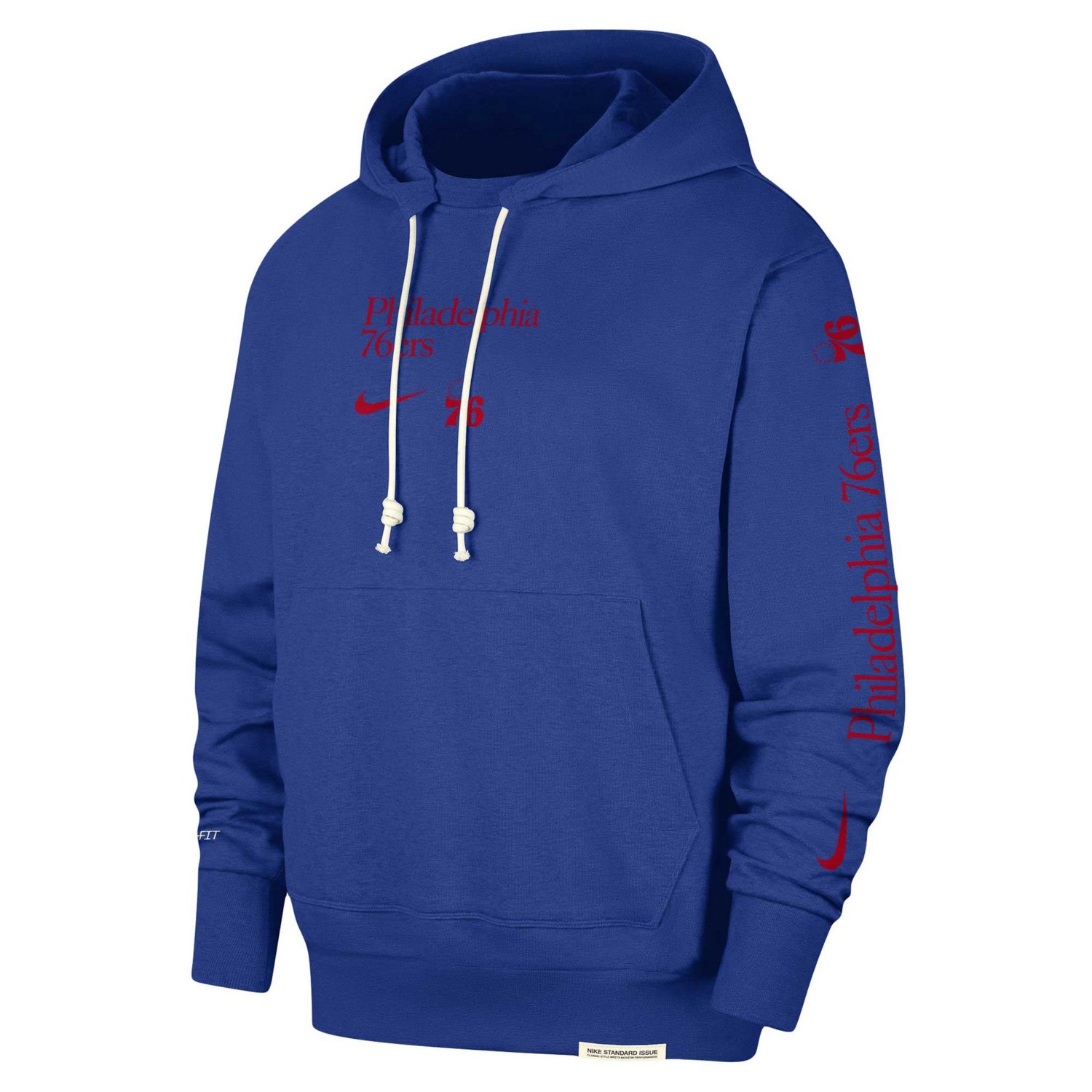Nike Philadelphia 76ers Authentic Performance Pullover Hoodie