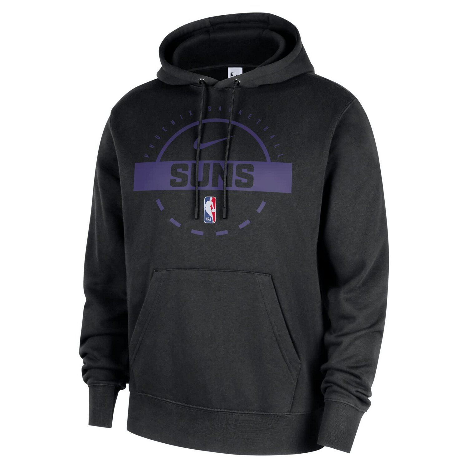 Nike Phoenix Suns 2025 26 Authentic Practice Club Pullover Hoodie - view number 2
