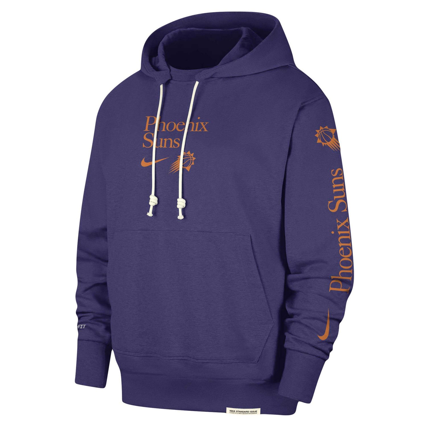 Nike Phoenix Suns Authentic Performance Pullover Hoodie                                                                          - view number 2