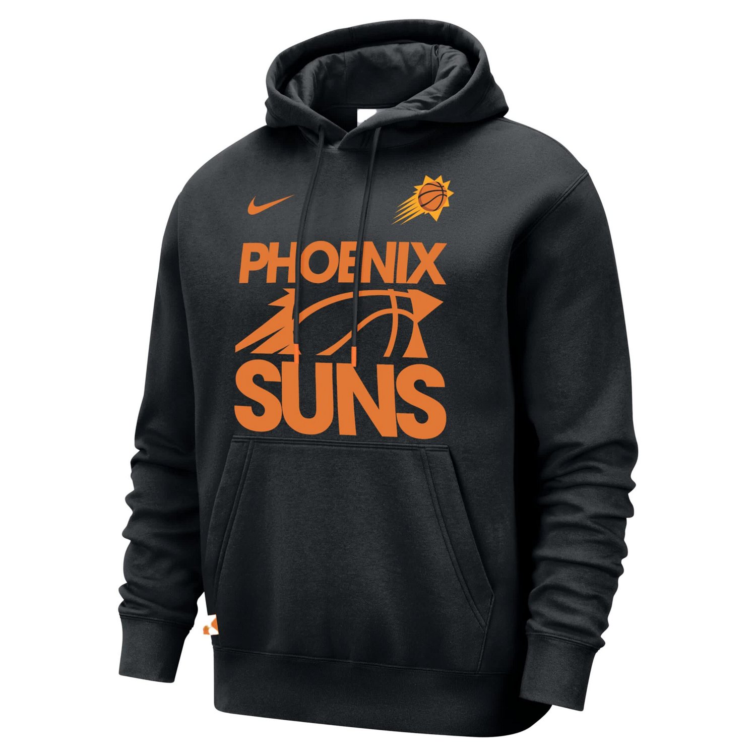 Nike Phoenix Suns Courtside Club Pullover Hoodie - view number 2