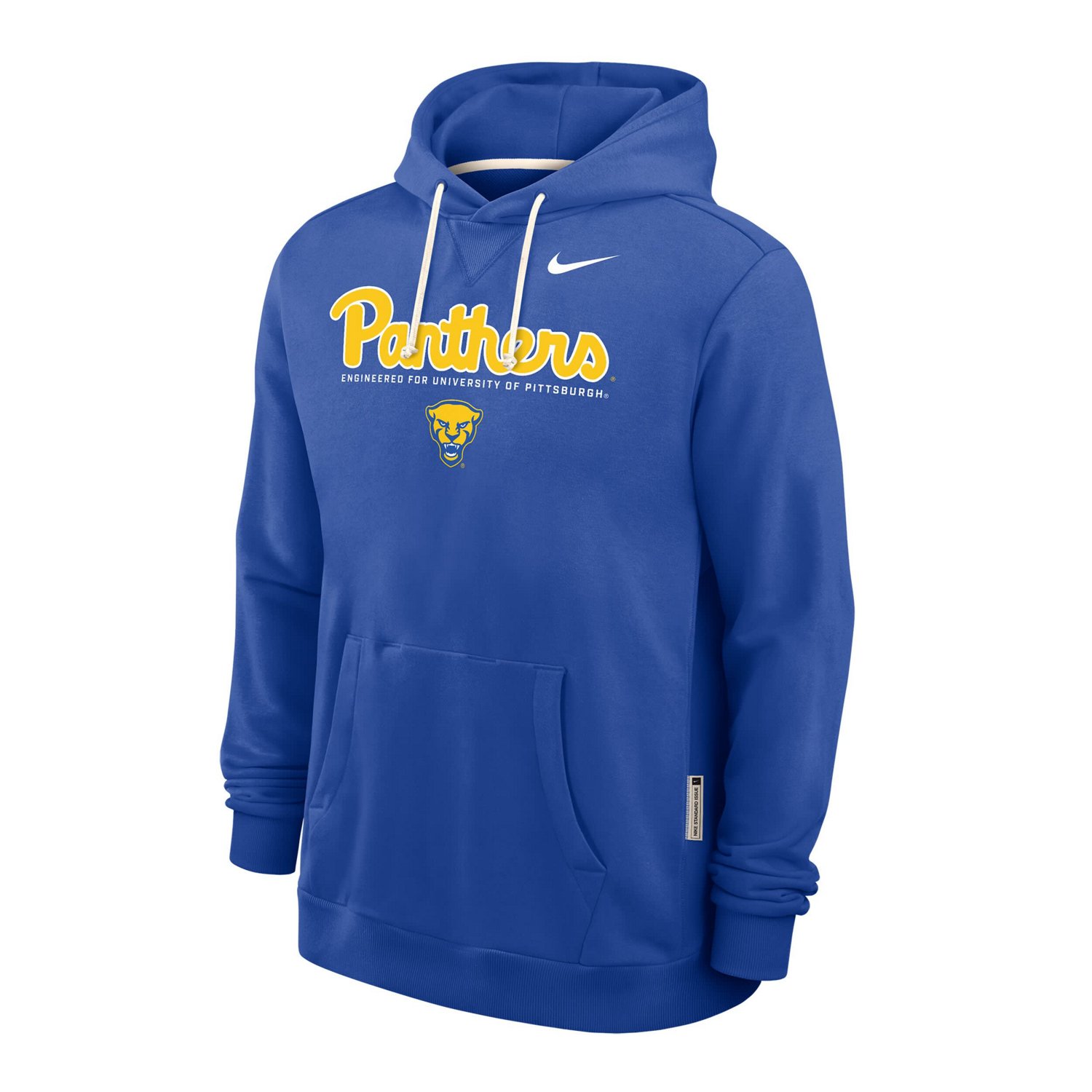 Nike Pitt Panthers 2025 Sideline Standard Issue Dri-FIT Hoodie - view number 2