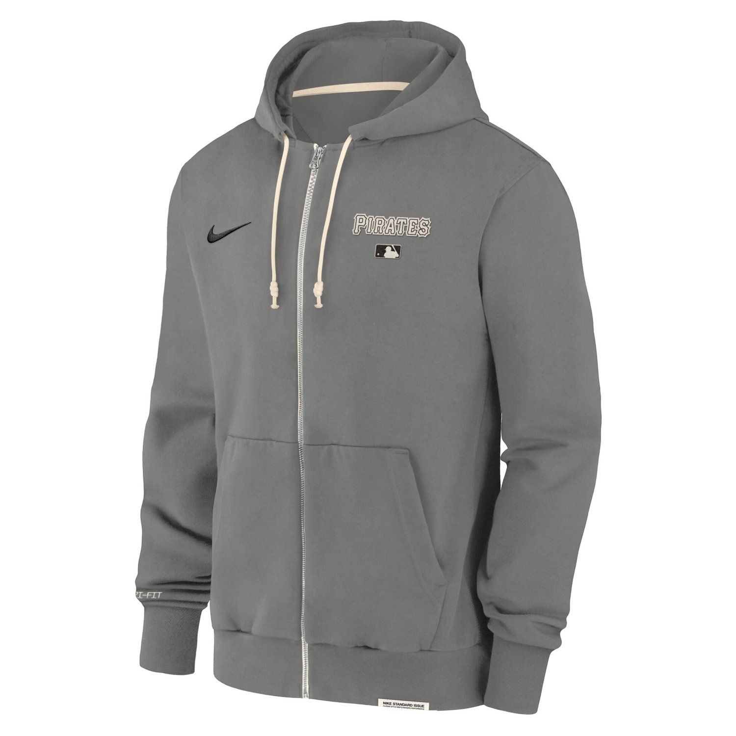 Nike Pittsburgh Pirates Authentic Collection Travel Performance Full-Zip Hoodie - view number 2