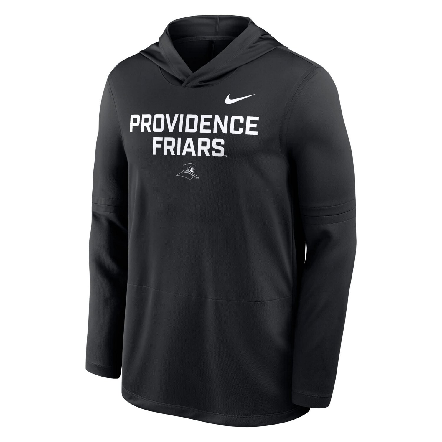 Nike Providence Friars Sideline Dri-FIT Lightweight Hooded Top - view number 2