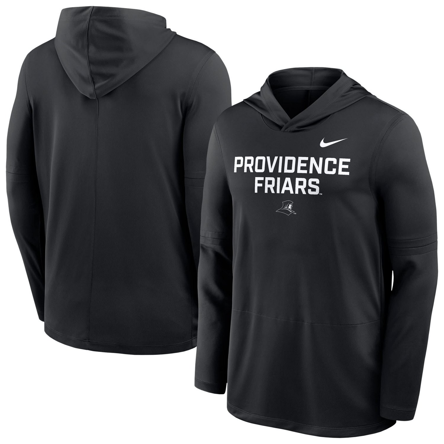 Nike Providence Friars Sideline Dri-FIT Lightweight Hooded Top - view number 1