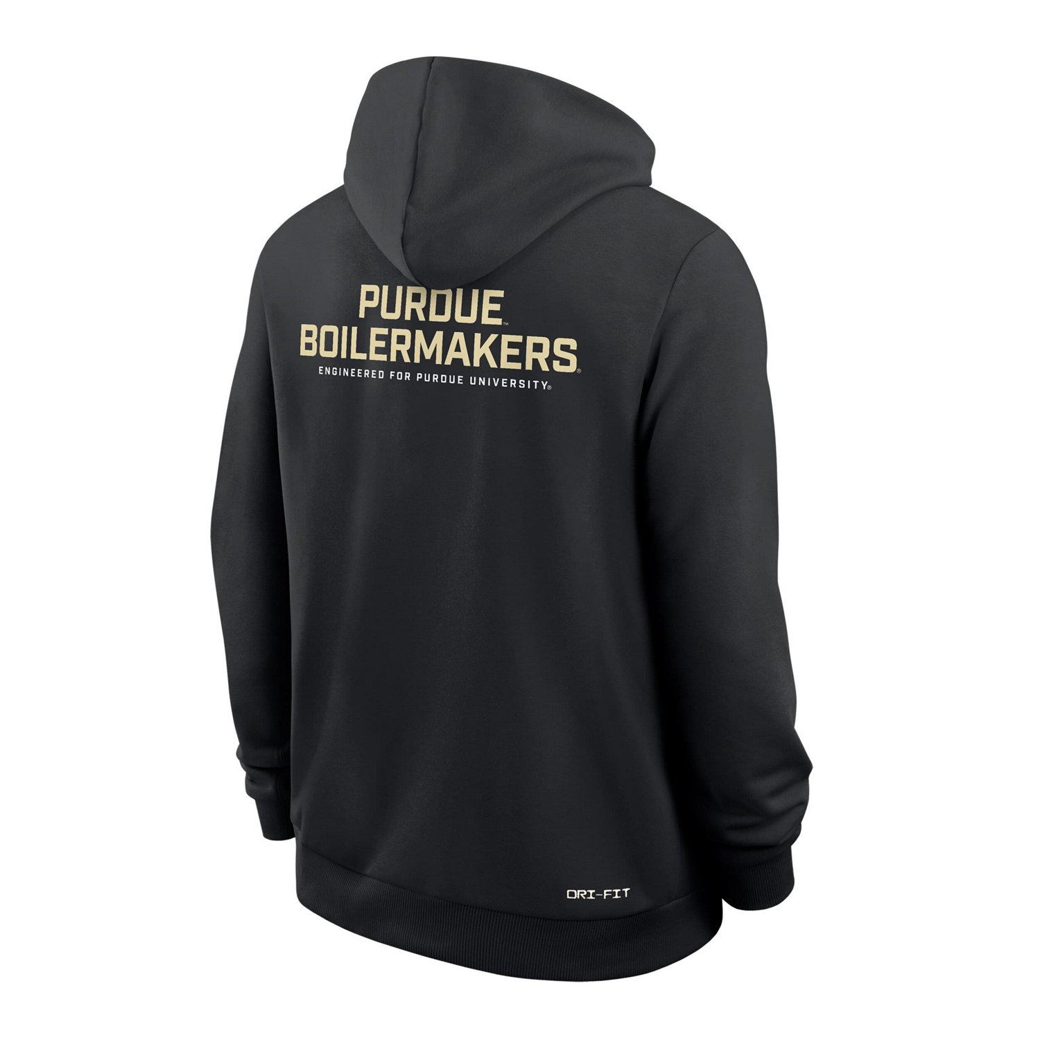 Nike Purdue Boilermakers 2025 Sideline Performance Full-Zip Hoodie - view number 3
