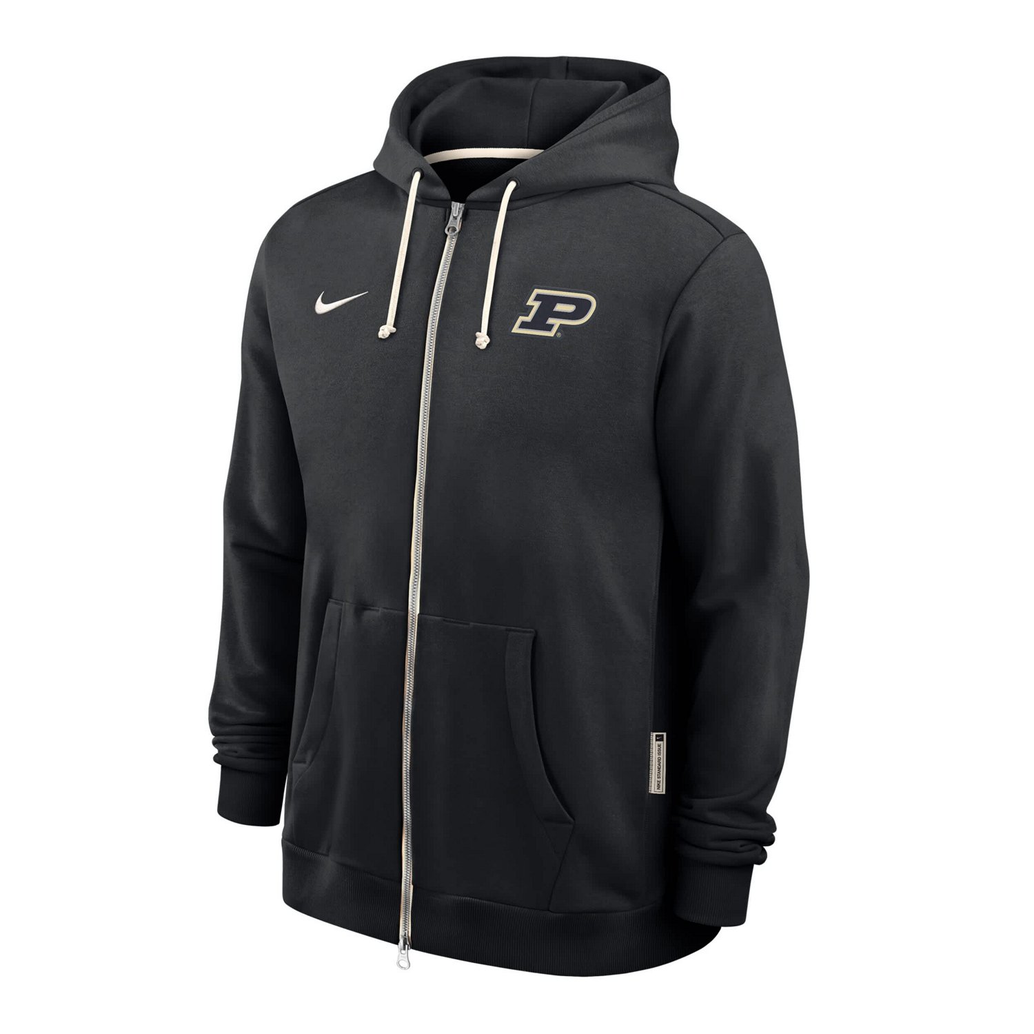 Nike Purdue Boilermakers 2025 Sideline Performance Full-Zip Hoodie - view number 2