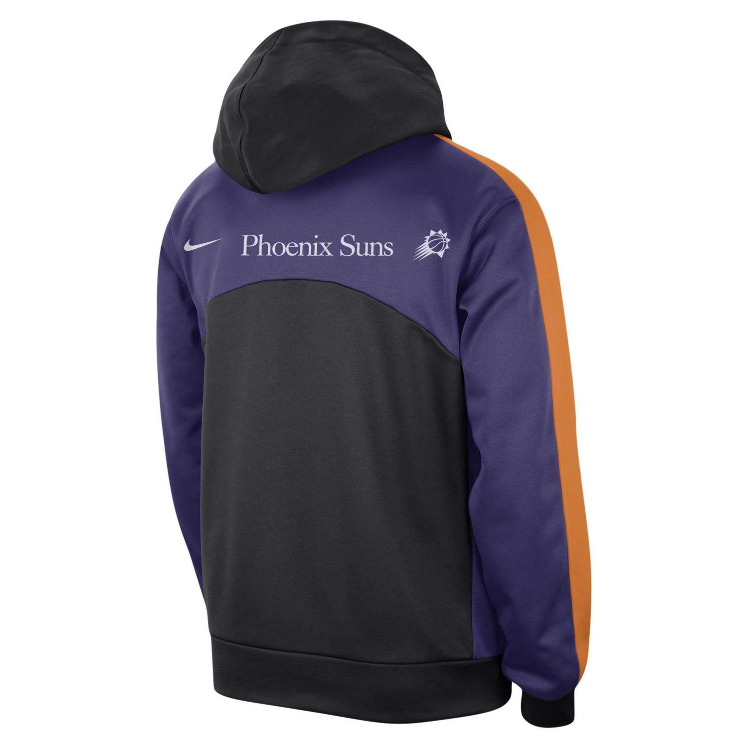 Nike Purple Phoenix Suns Authentic Starting Five Force Performance Pullover Hoodie - view number 3