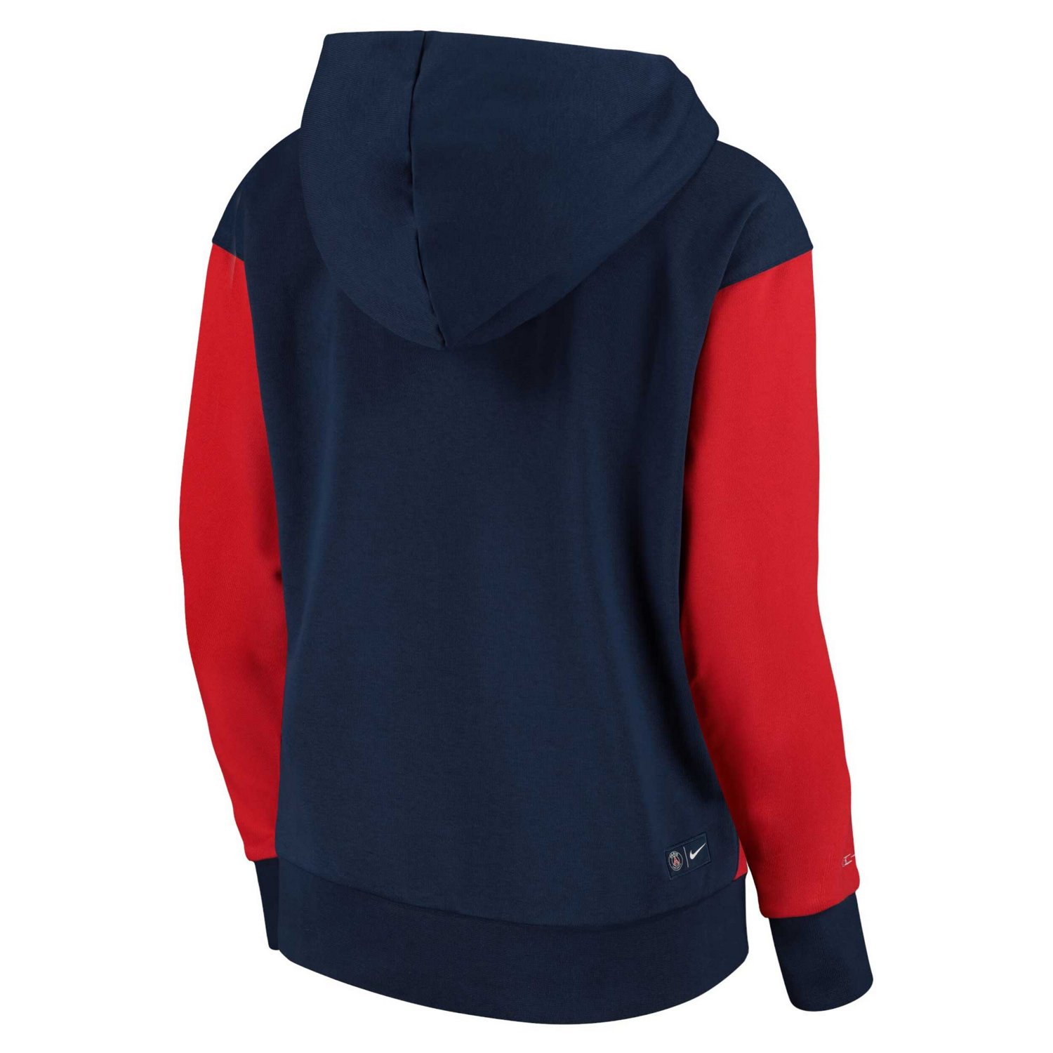 Nike /Red Paris Saint-Germain Standard Issue Pullover Hoodie - view number 3