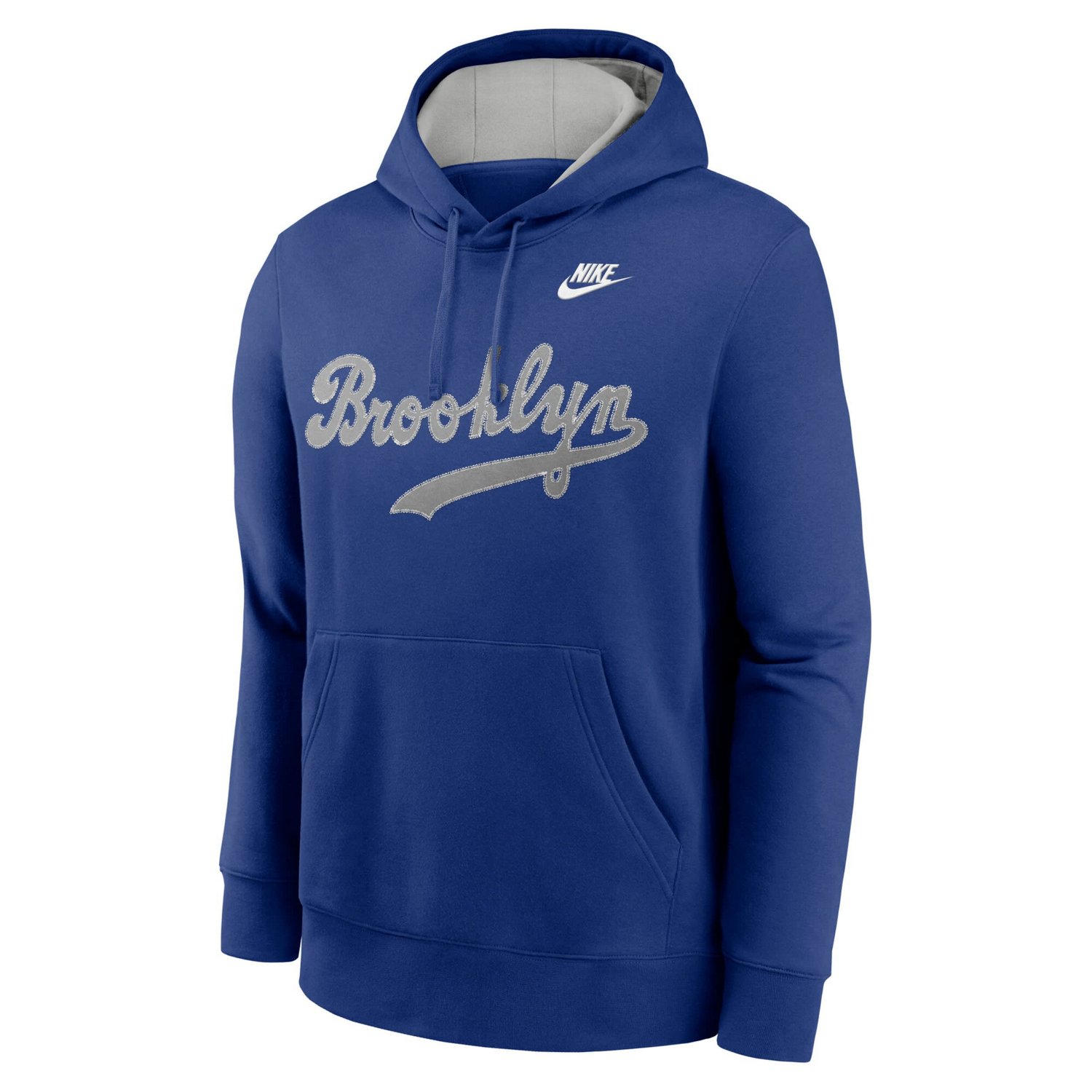 Nike Rush Brooklyn Dodgers Rewind Club Logo Pullover Hoodie