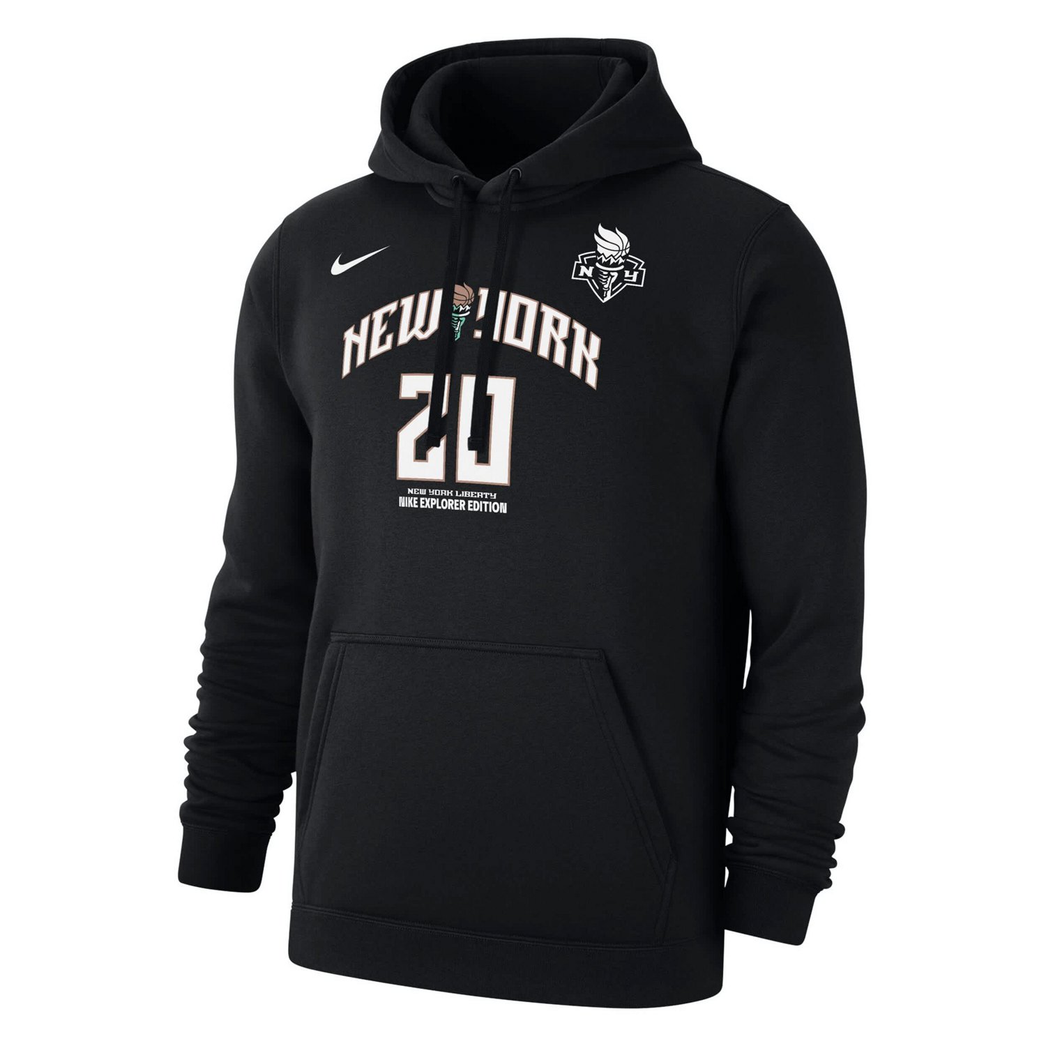 Nike Sabrina Ionescu New York Liberty Explorer Edition Name  Number Pullover Hoodie - view number 2