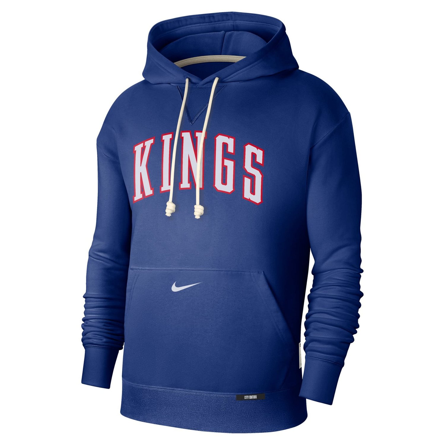 Nike Sacramento Kings 2024 25 City Edition Performance Courtside Standard Issue Pullover Hoodie                                  - view number 2
