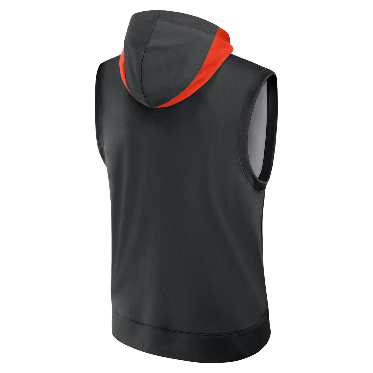 Nike San Francisco Giants Authentic Collection Performance Sleeveless Pullover Hoodie - view number 3