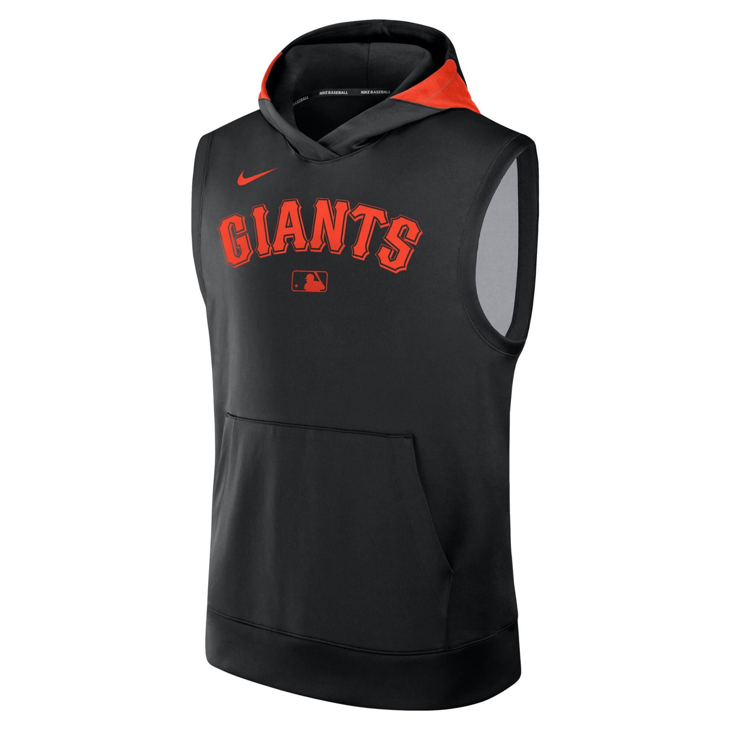 Nike San Francisco Giants Authentic Collection Performance Sleeveless Pullover Hoodie - view number 2