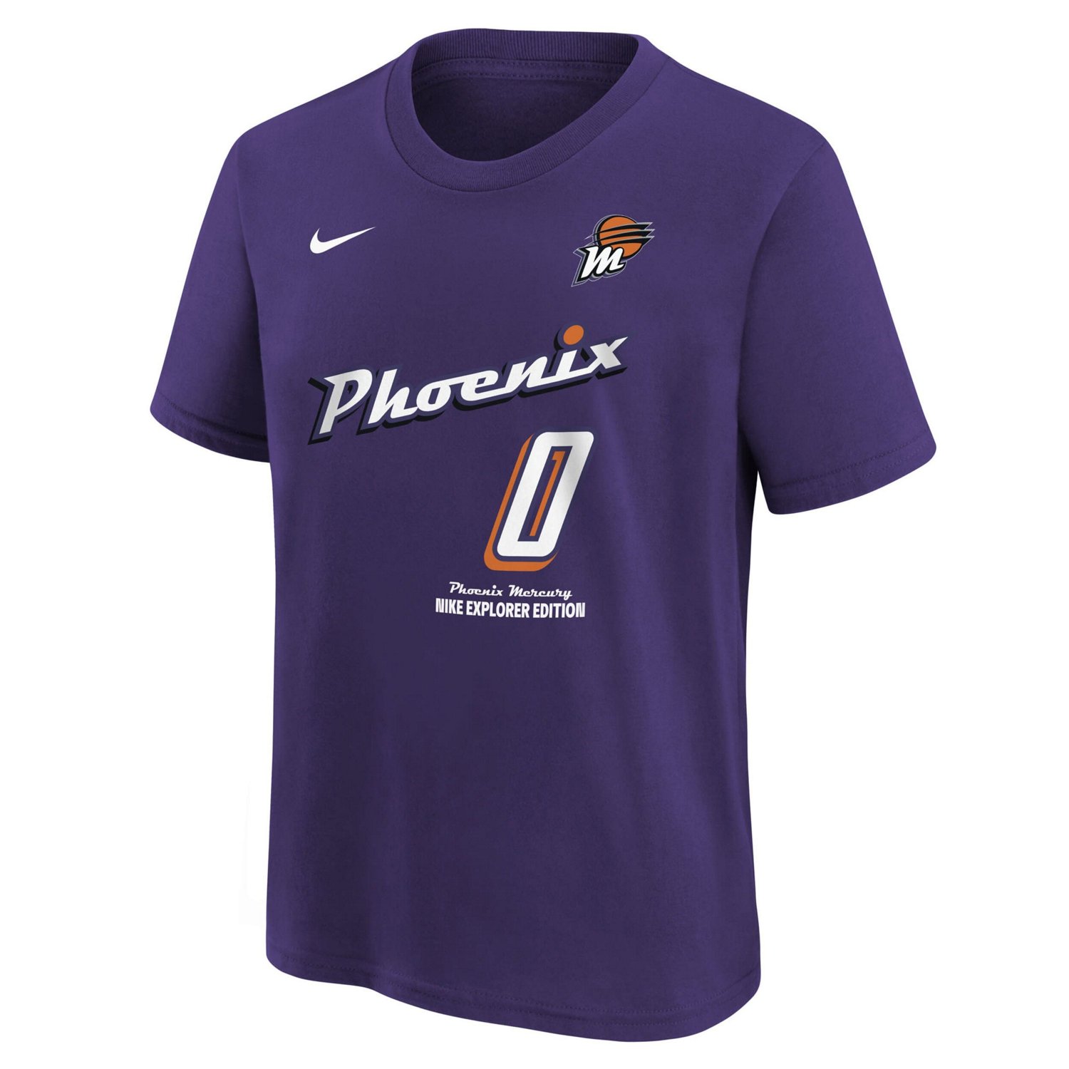 Nike Satou Sabally Phoenix Mercury Explorer Edition Name  Number T-Shirt