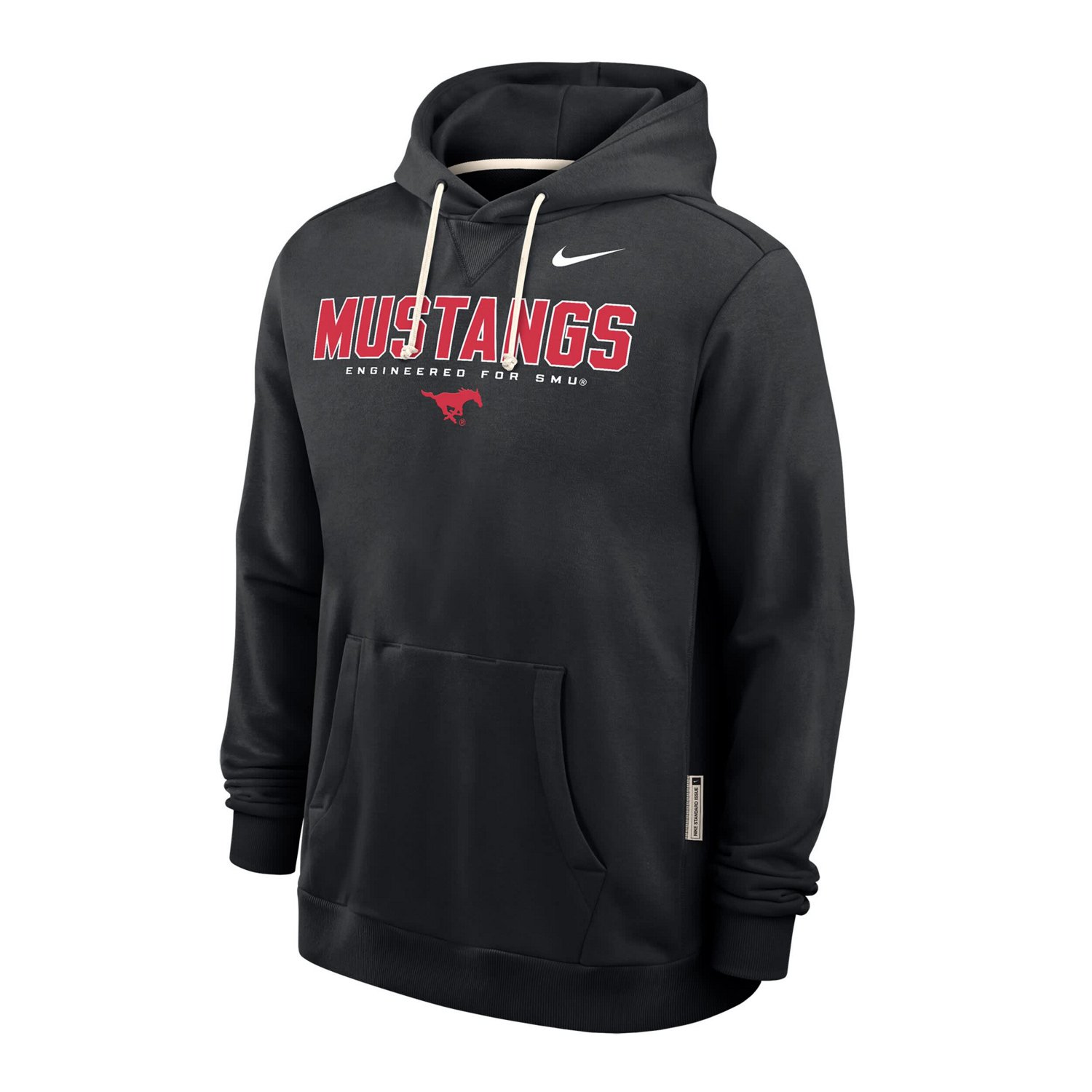 Nike SMU Mustangs 2025 Sideline Standard Issue Dri-FIT Hoodie - view number 2