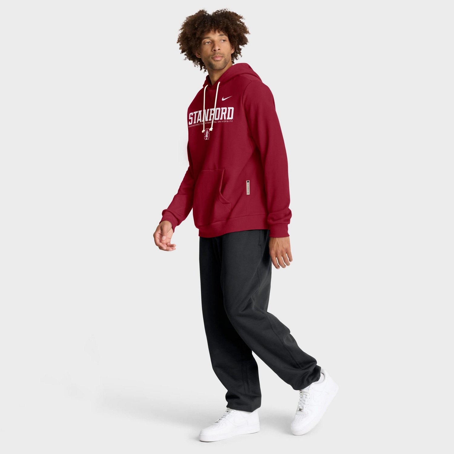 Nike Stanford 2025 Sideline Standard Issue Dri-FIT Hoodie - view number 3