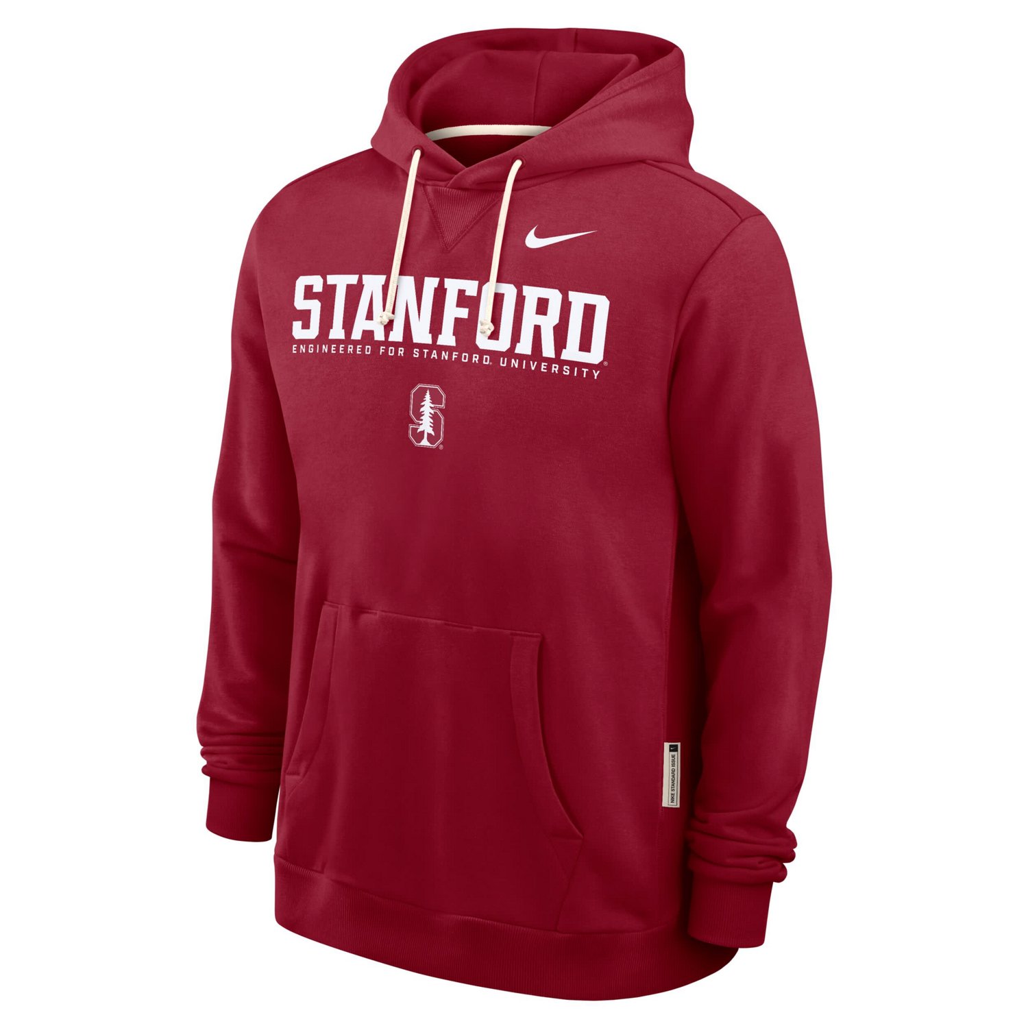 Nike Stanford 2025 Sideline Standard Issue Dri-FIT Hoodie - view number 4