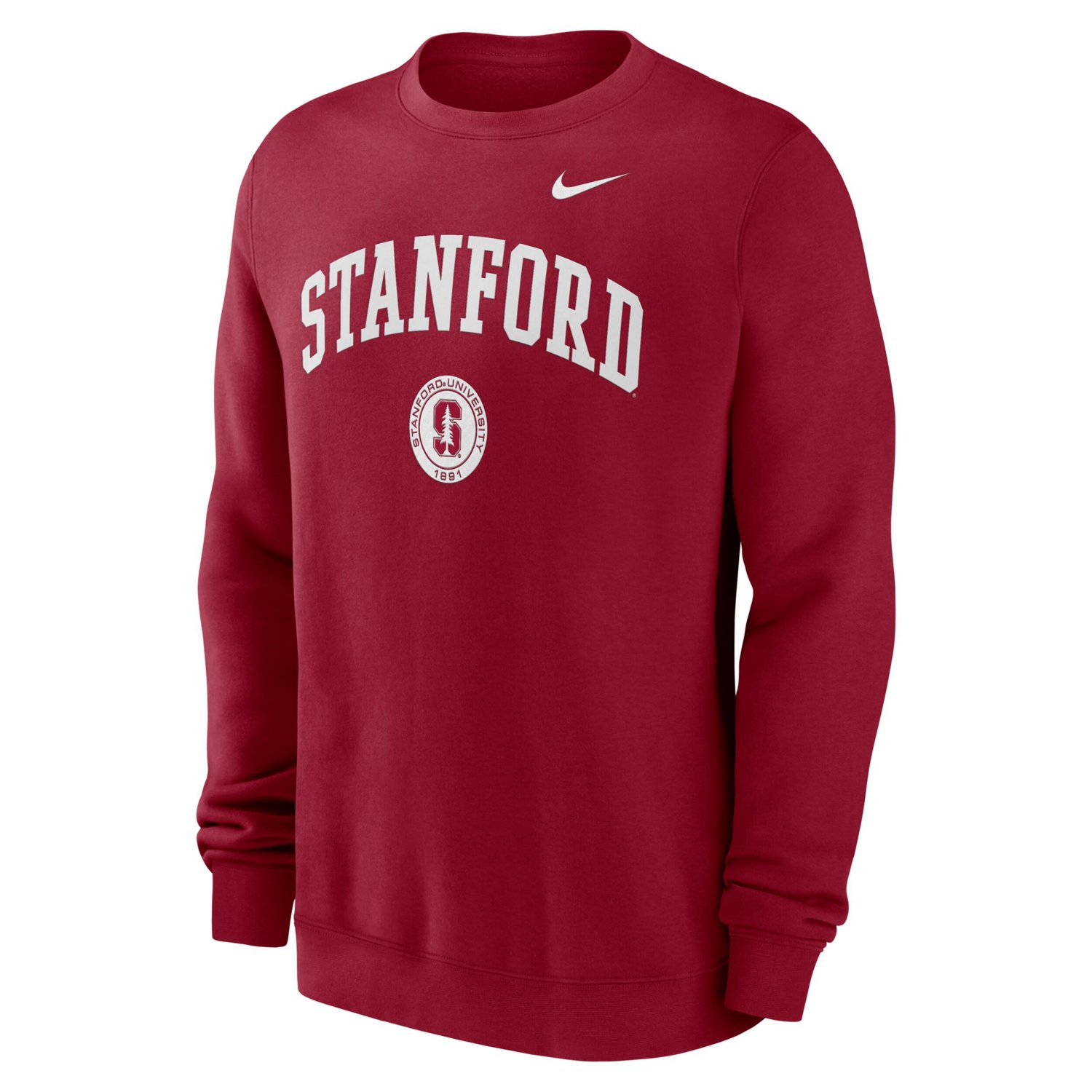 Nike Stanford Arched Seal Pullover Sweatshirt                                                                                    - view number 2