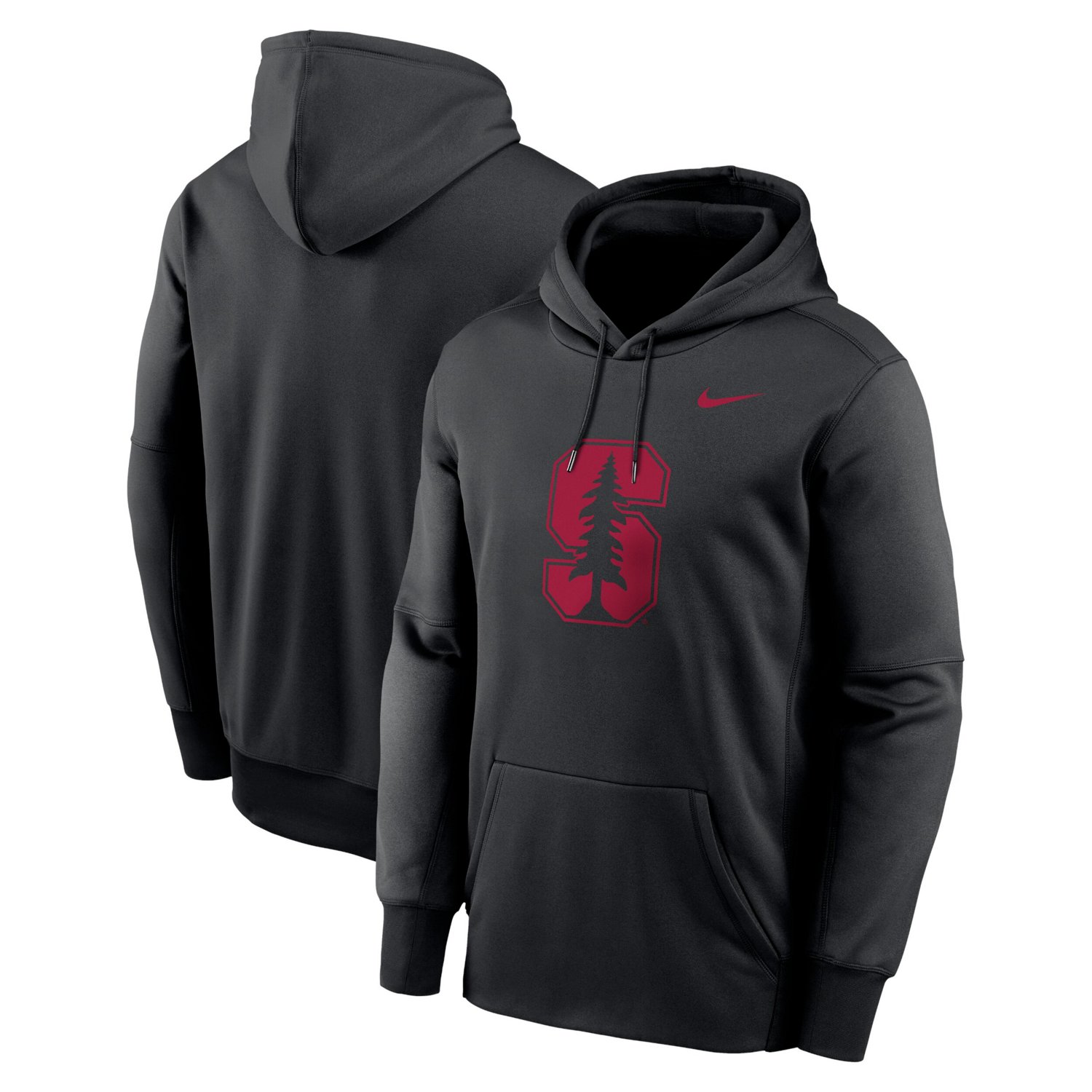 Nike Stanford Cardinal Color Pop Performance Fleece Pullover Hoodie
