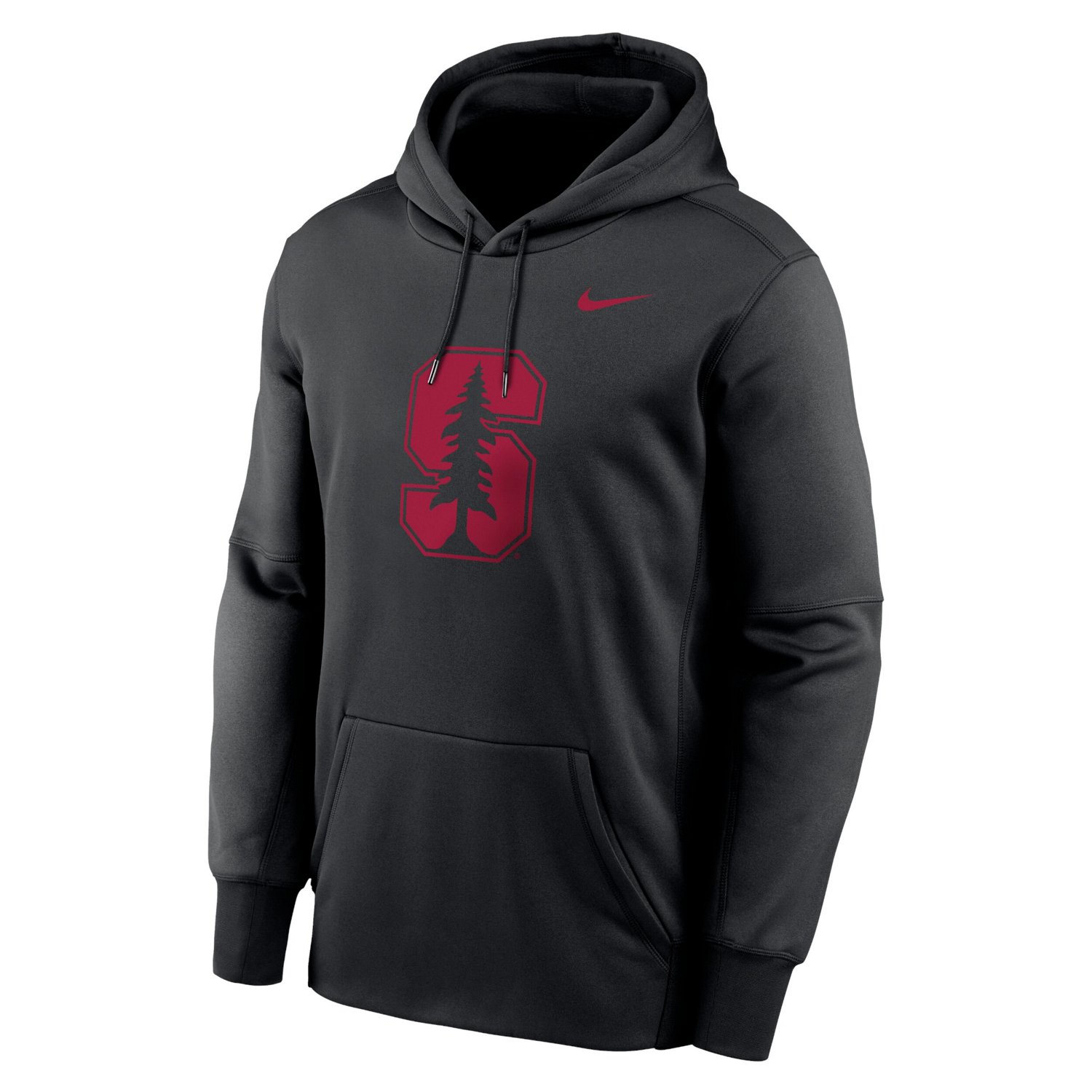 Nike Stanford Cardinal Color Pop Performance Fleece Pullover Hoodie                                                              - view number 2
