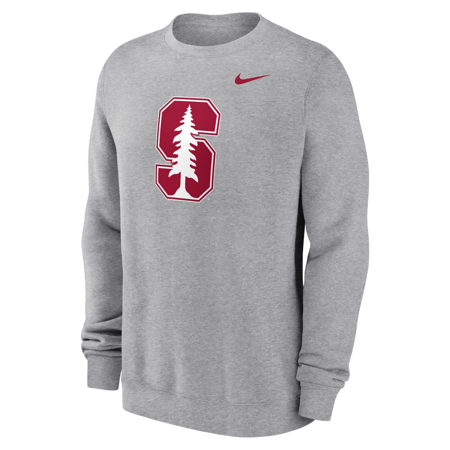 Nike Stanford Cardinal Primetime Evergreen Fleece Pullover Sweatshirt                                                            - view number 2