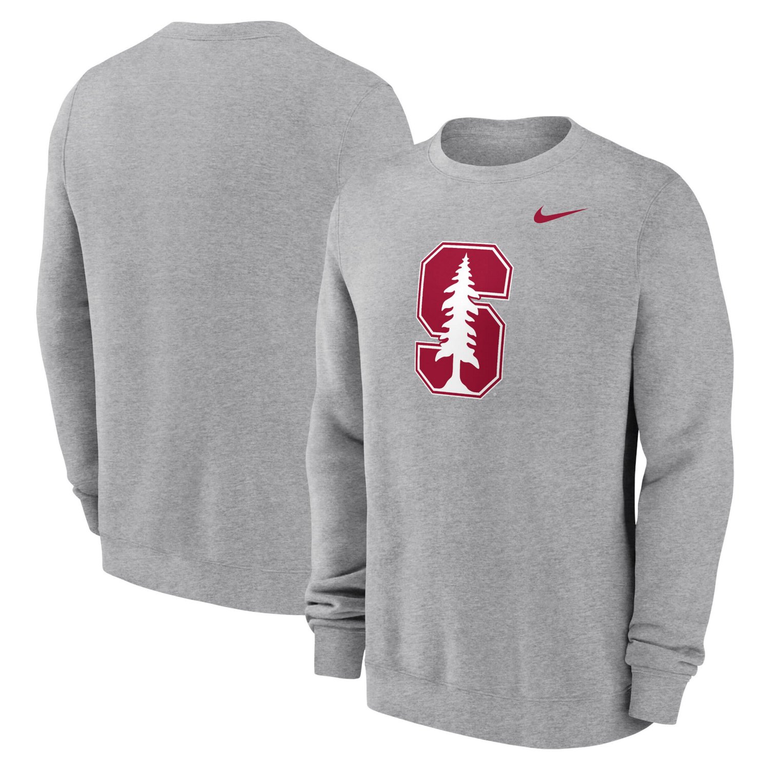 Nike Stanford Cardinal Primetime Evergreen Fleece Pullover Sweatshirt